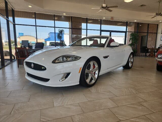 2015 JAGUAR XK