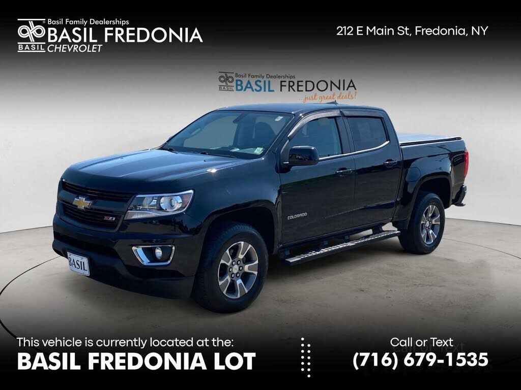 2019 CHEVROLET Colorado