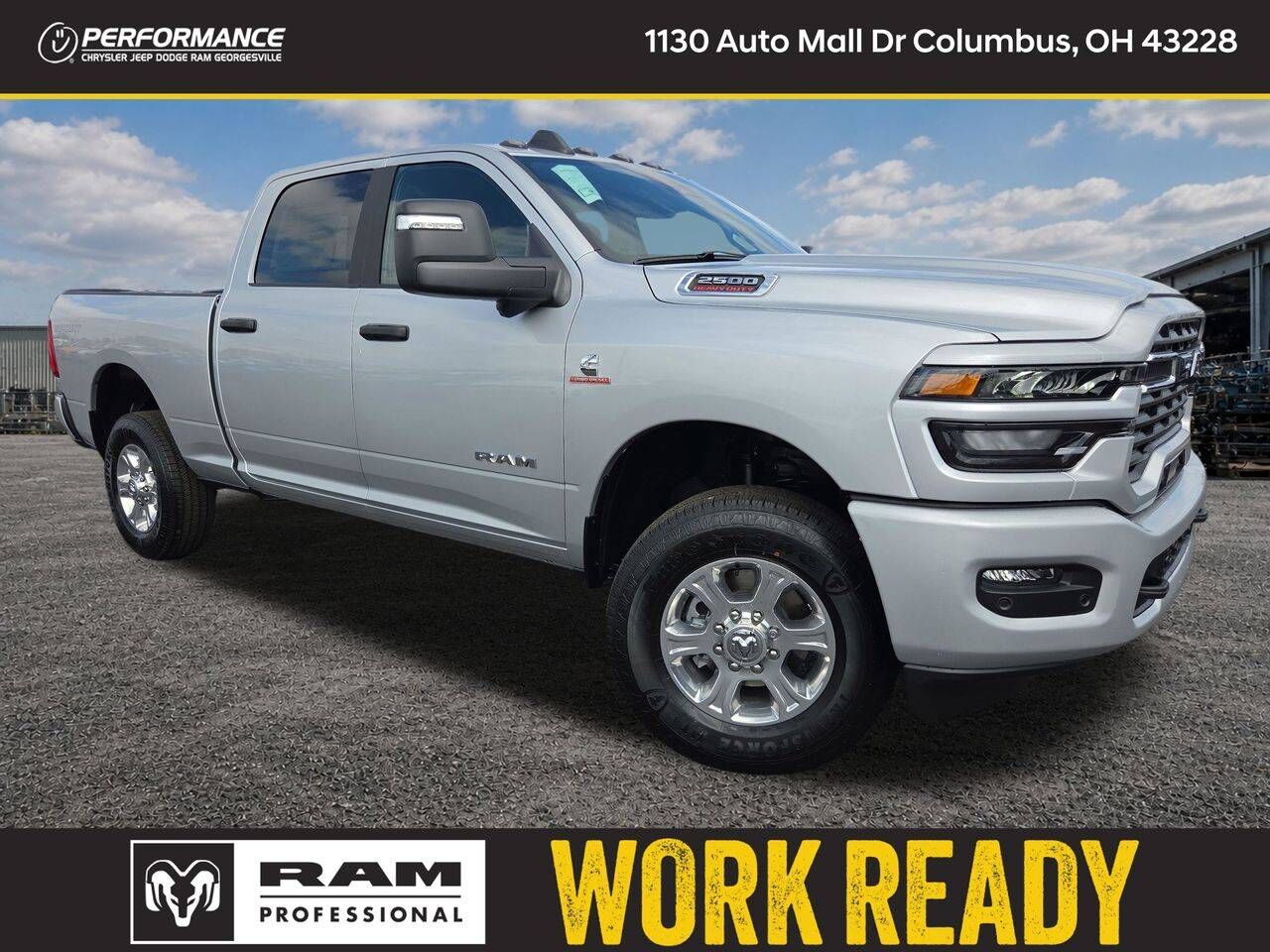 2026 RAM 2500