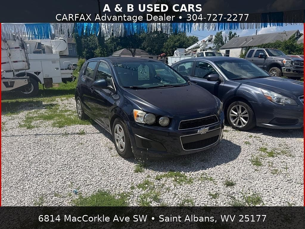 2016 CHEVROLET Sonic