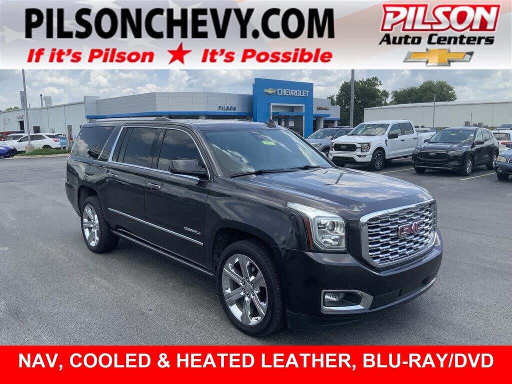 2018 GMC Yukon XL