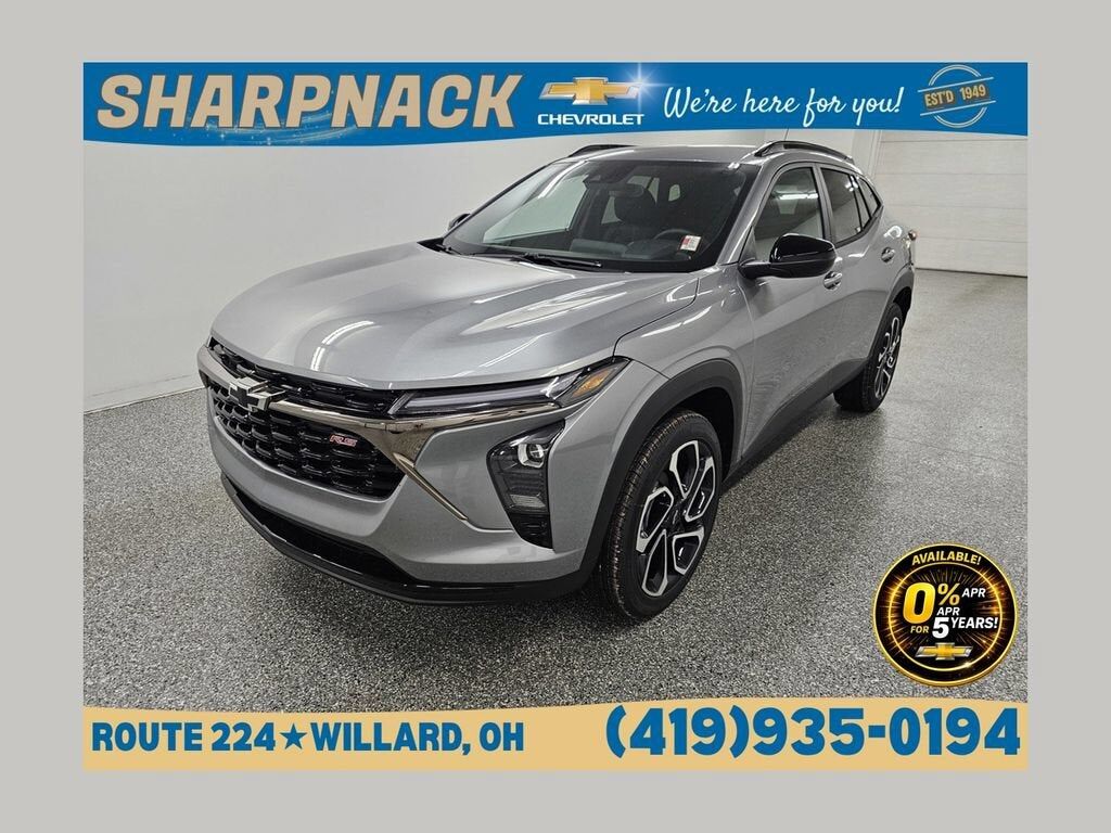 2026 CHEVROLET Trax