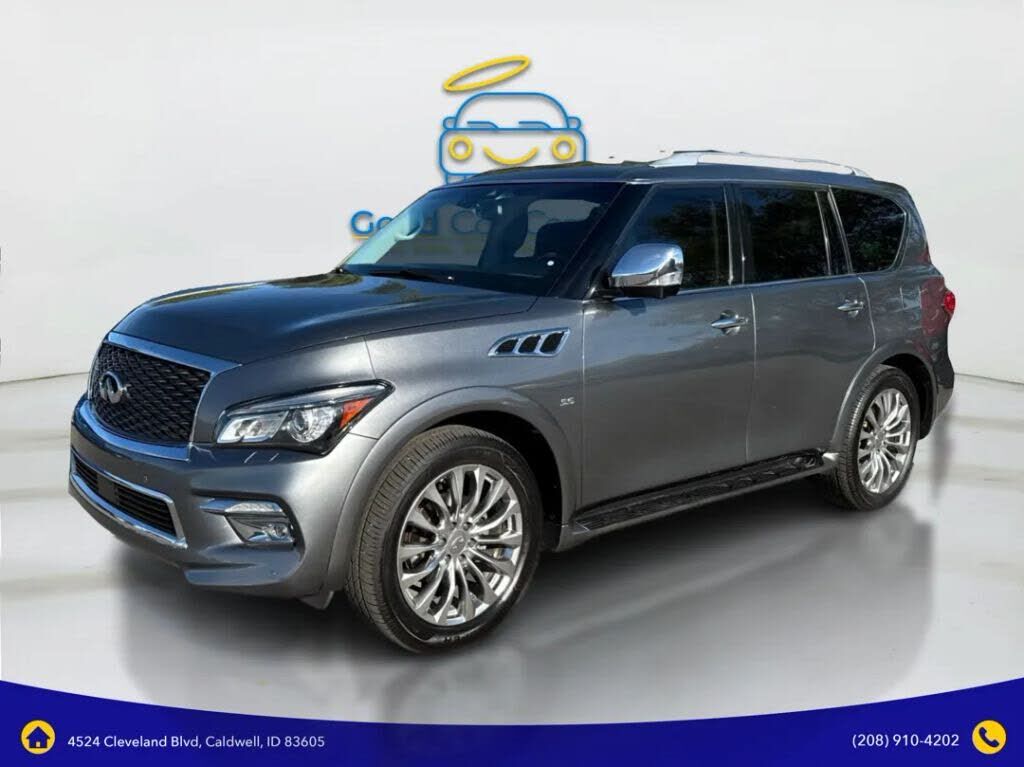 2017 INFINITI QX80