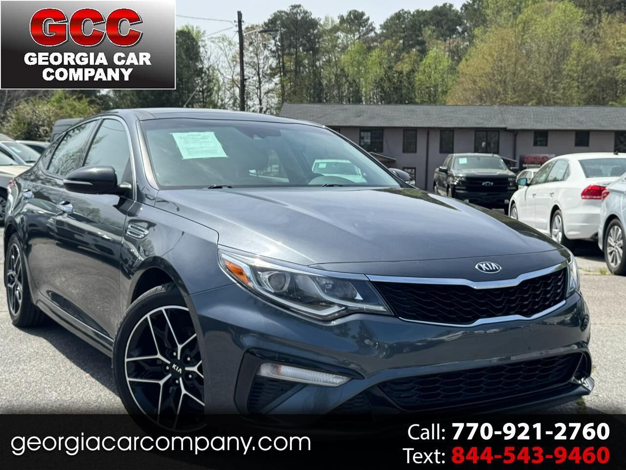 2020 KIA Optima