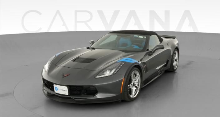 2017 CHEVROLET Corvette