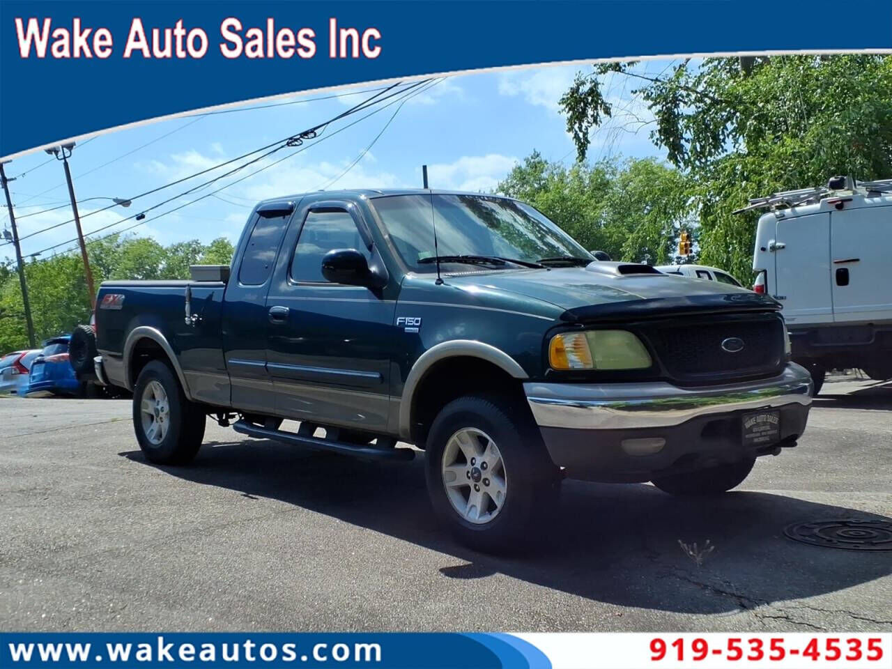 2002 FORD F-150