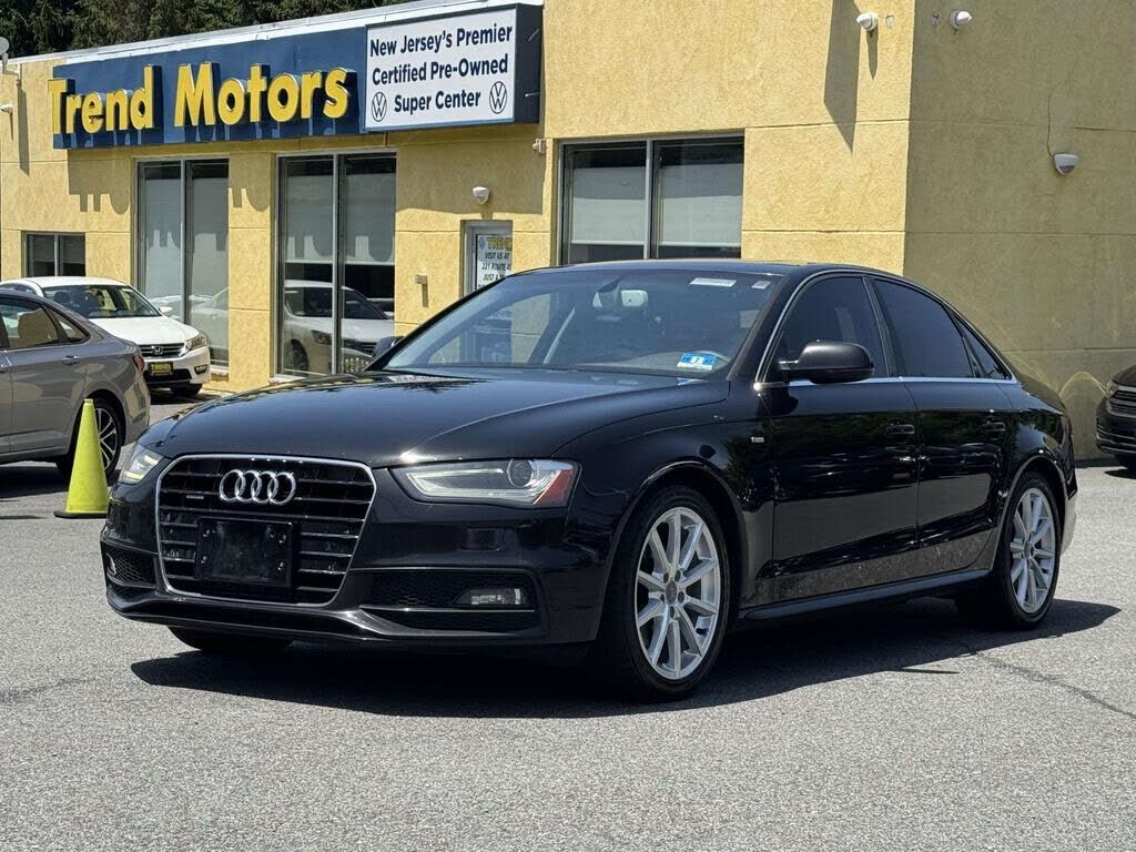 2015 Audi A4
