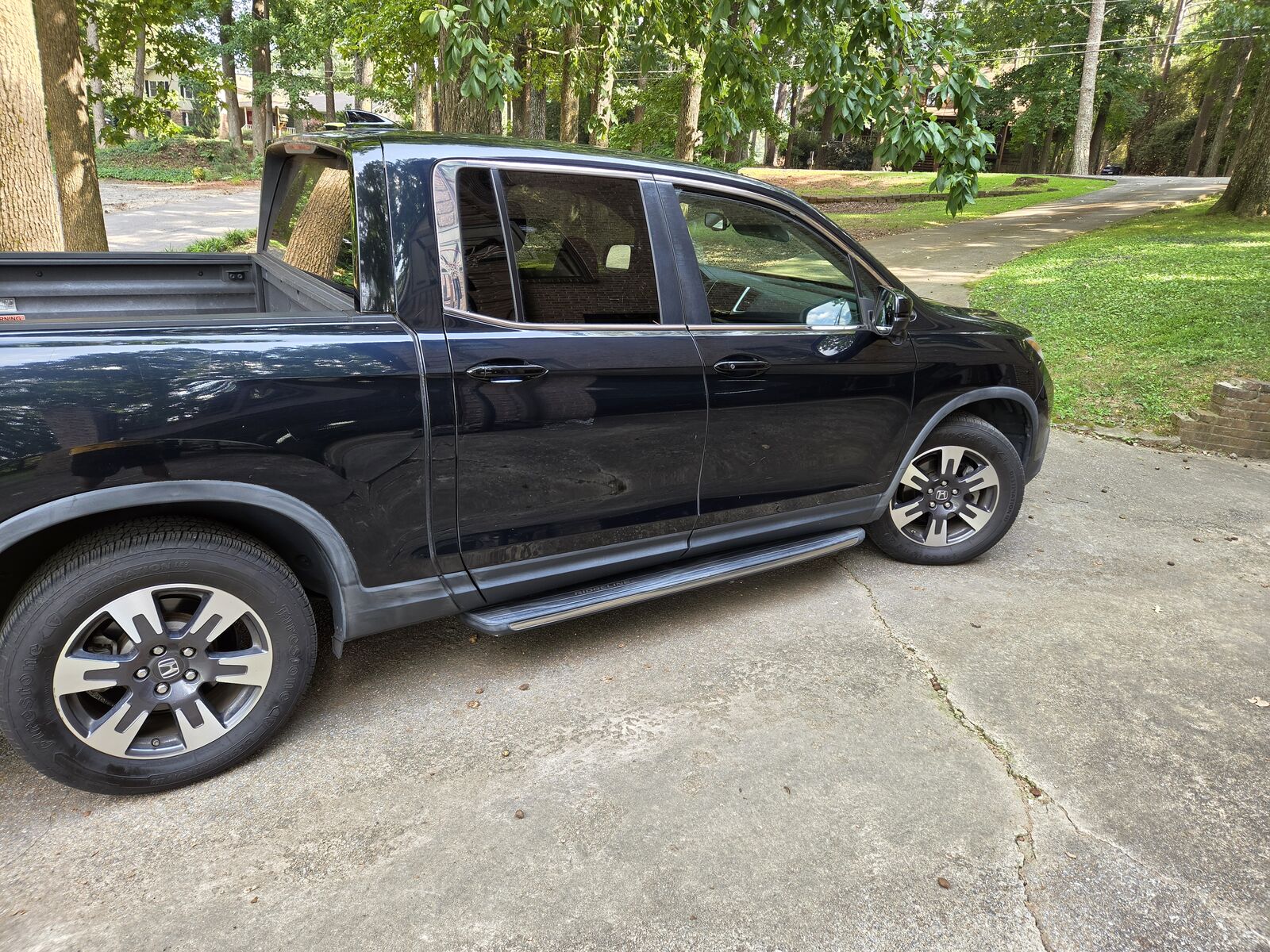 2018 HONDA Ridgeline