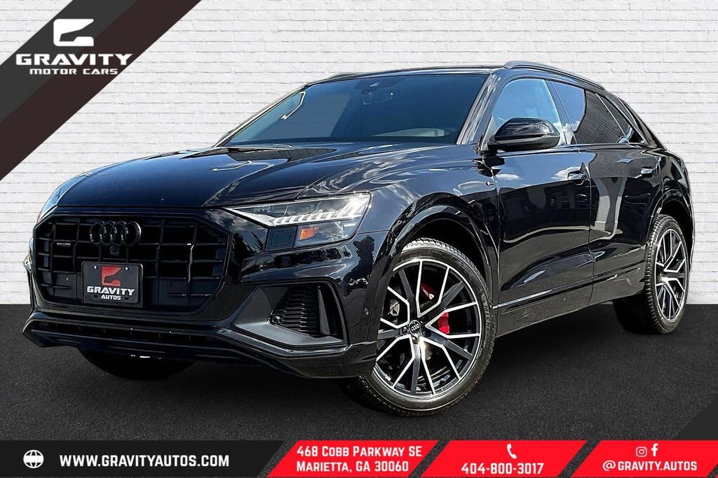 2020 Audi Q8