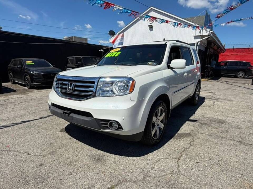 2014 HONDA Pilot