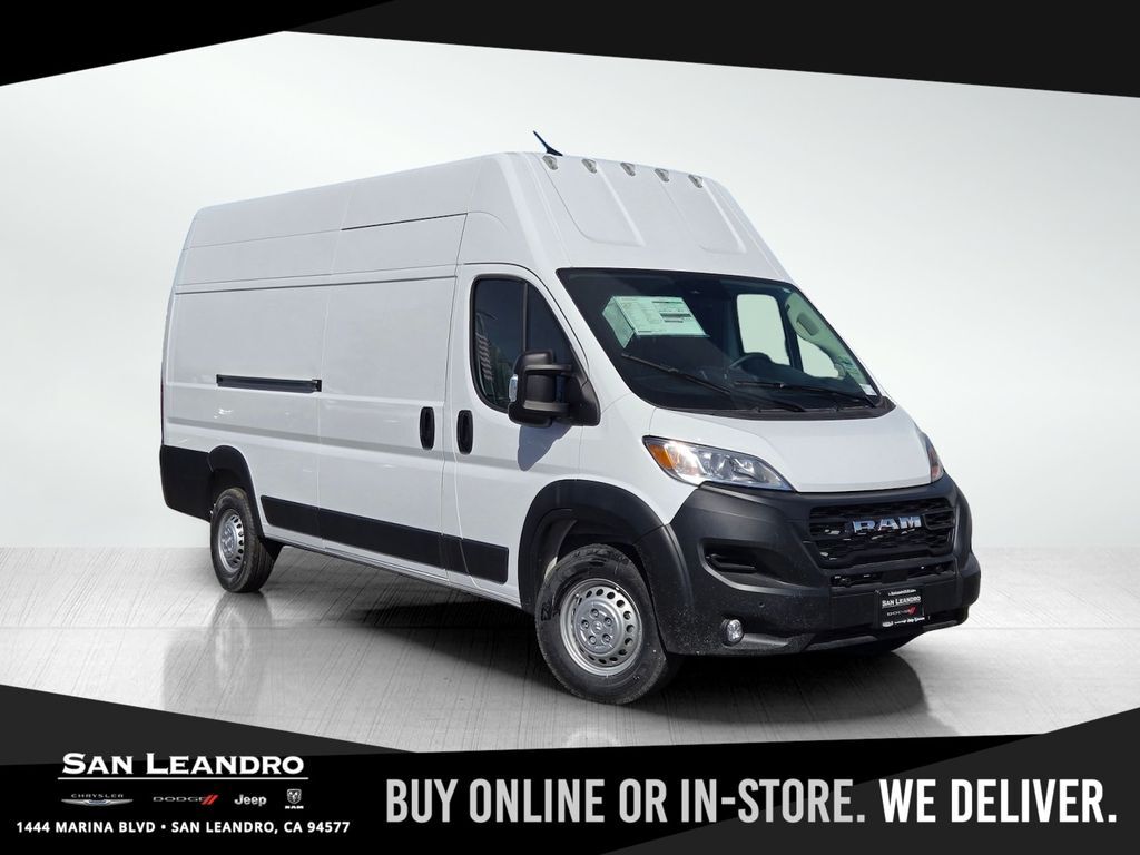 2026 RAM Promaster 3500