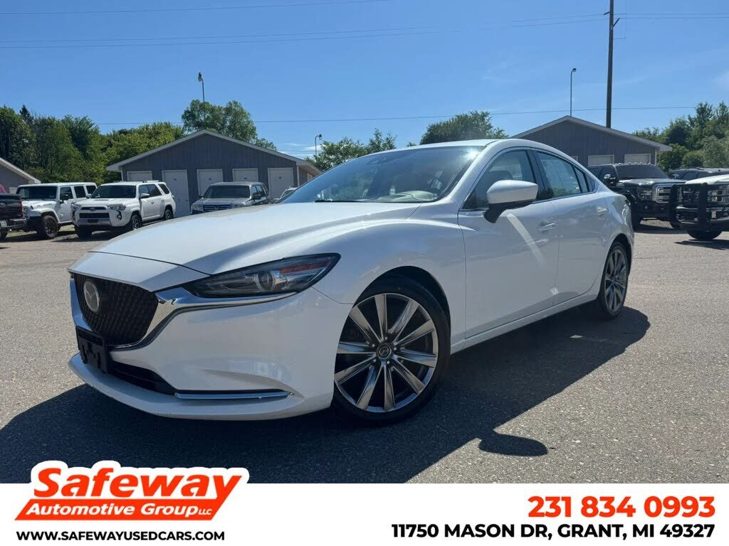 2018 MAZDA Mazda6