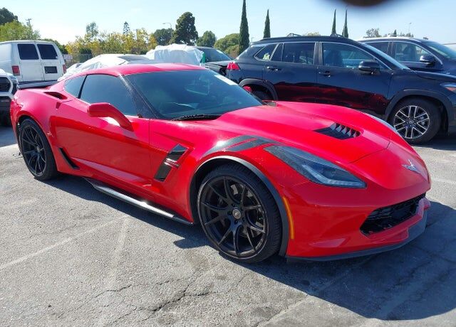 2017 CHEVROLET Corvette