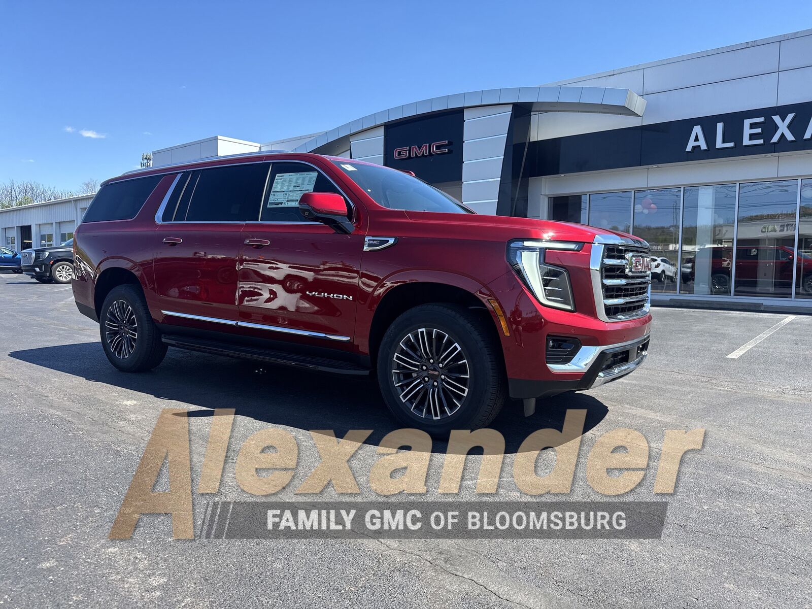 2026 GMC Yukon XL