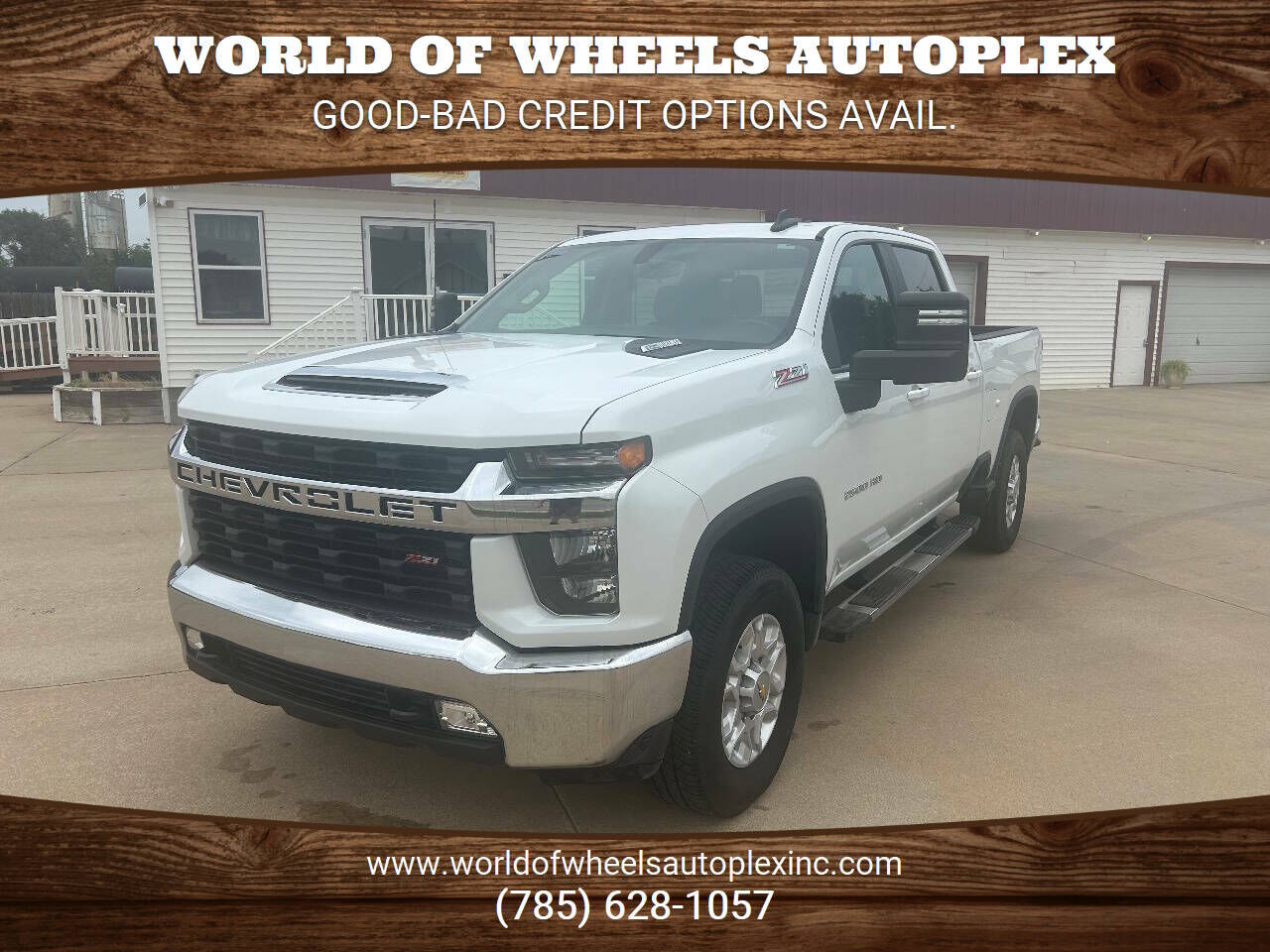 2022 CHEVROLET Silverado HD
