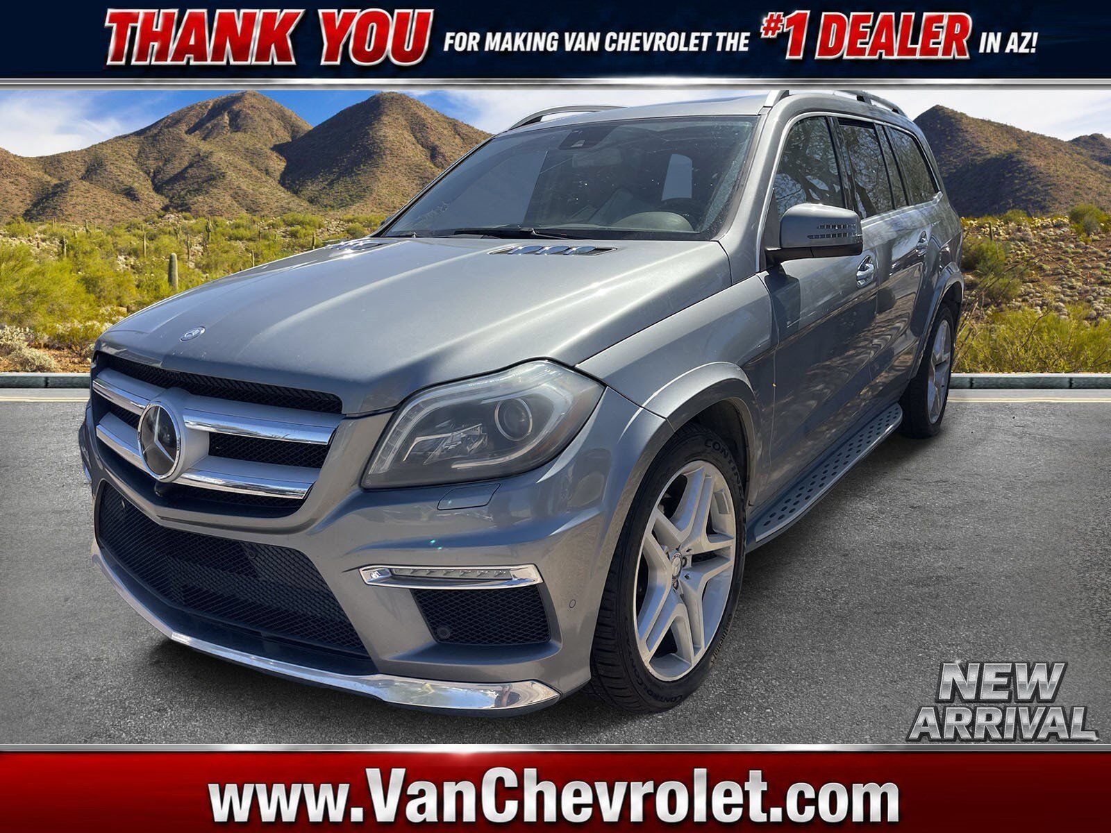 2014 MERCEDES-BENZ GL-Class