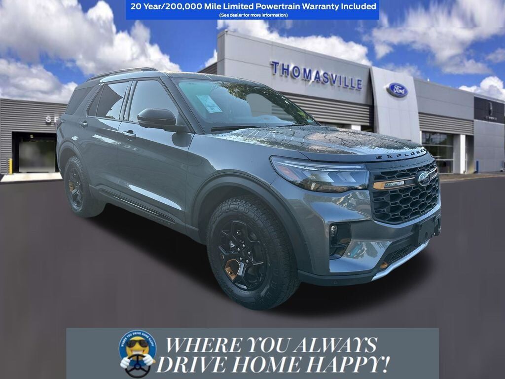 2026 FORD Explorer