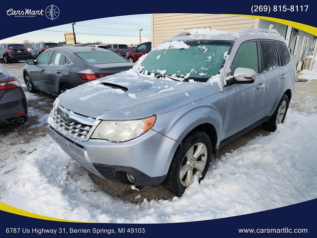 2013 SUBARU Forester