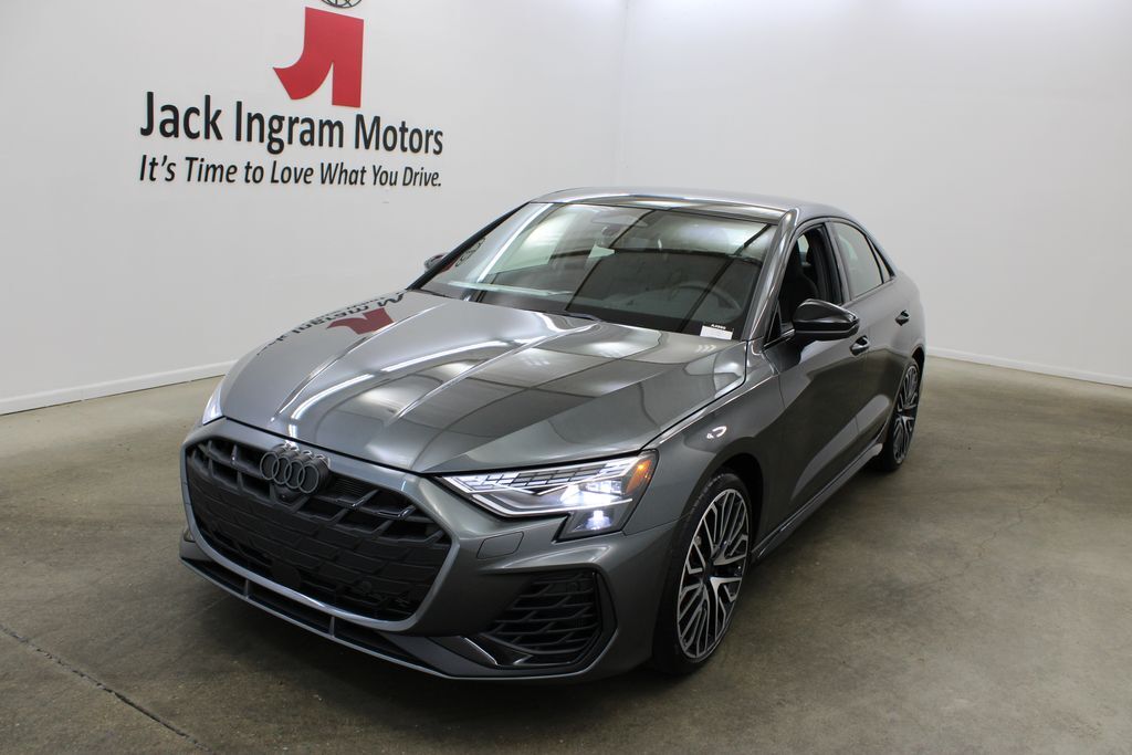 2026 Audi S3