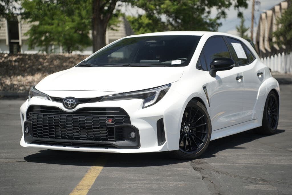 2023 TOYOTA GR COROLLA