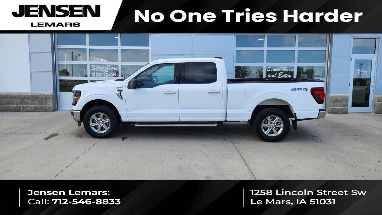 2024 FORD F-150
