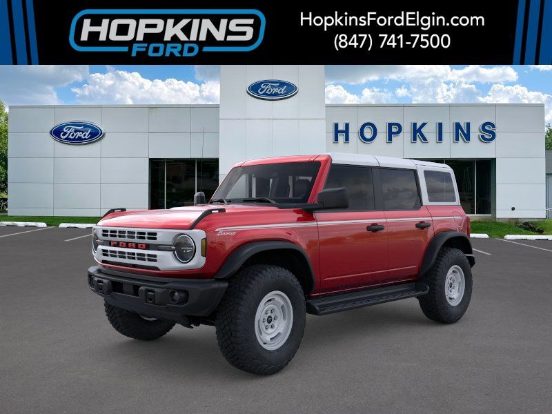 2026 FORD Bronco