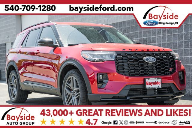 2026 FORD Explorer