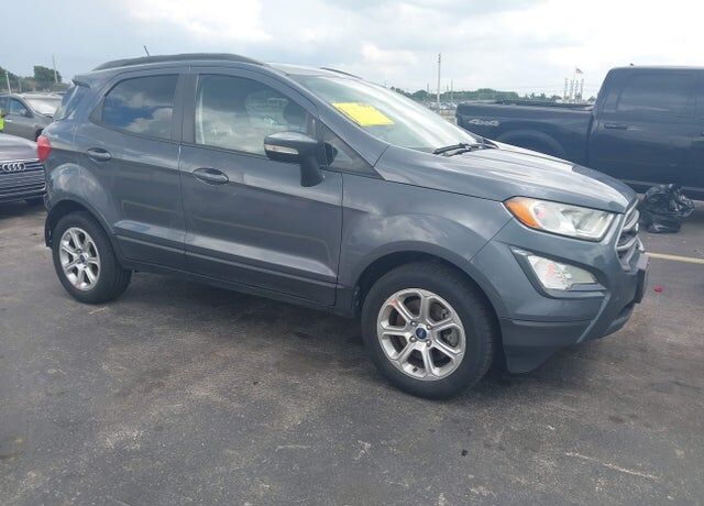 2019 FORD Ecosport