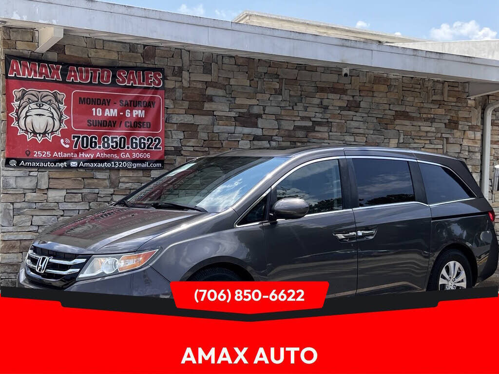 2015 HONDA Odyssey