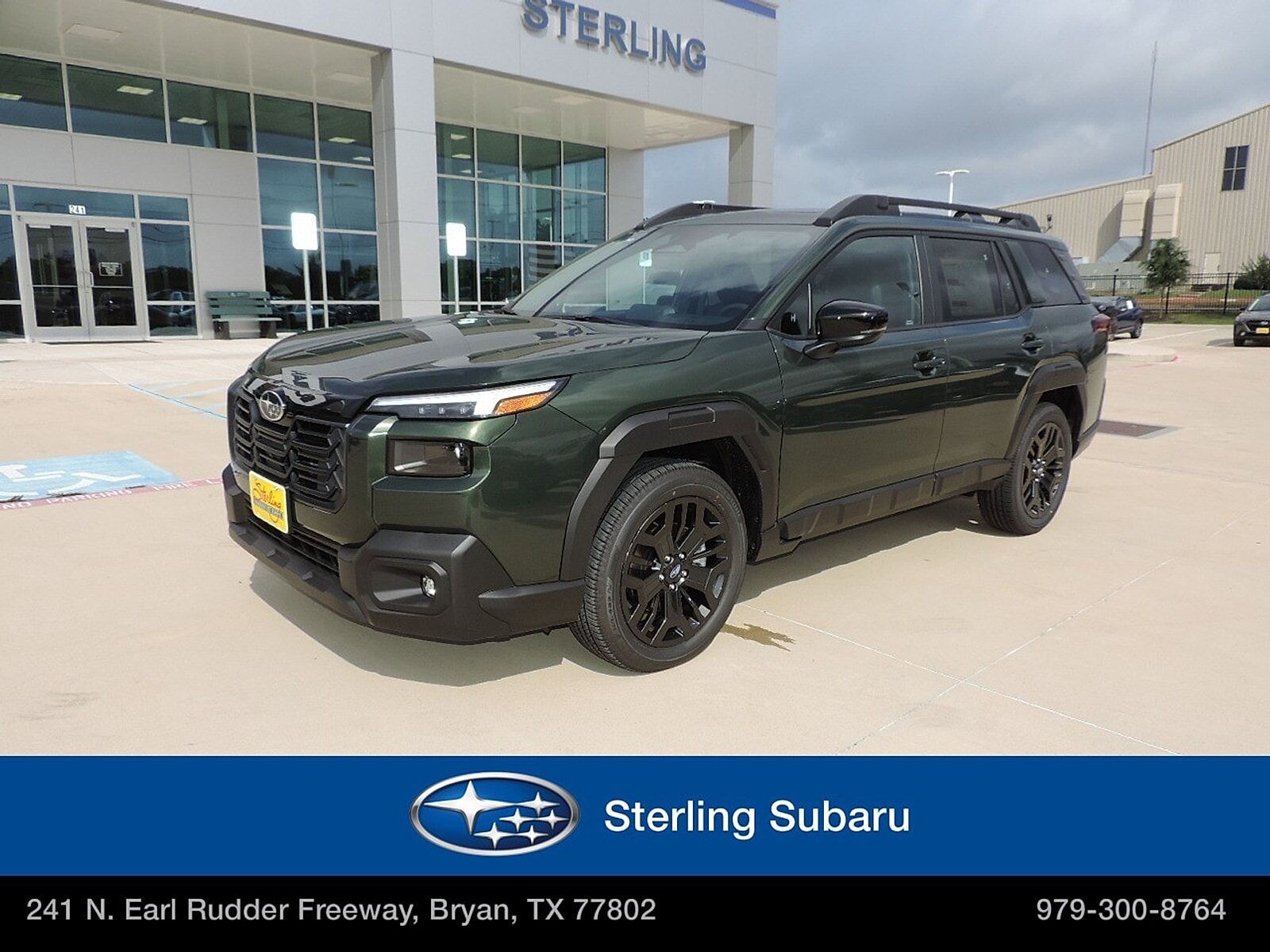2026 SUBARU Outback