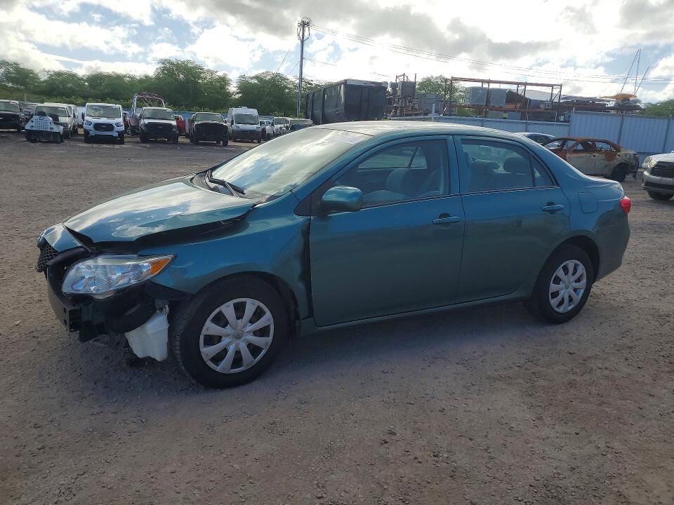2009 TOYOTA Corolla