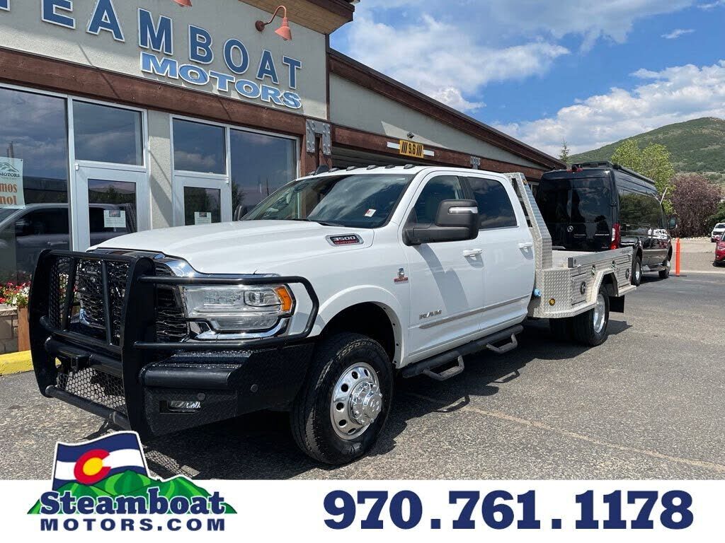 2023 RAM 3500