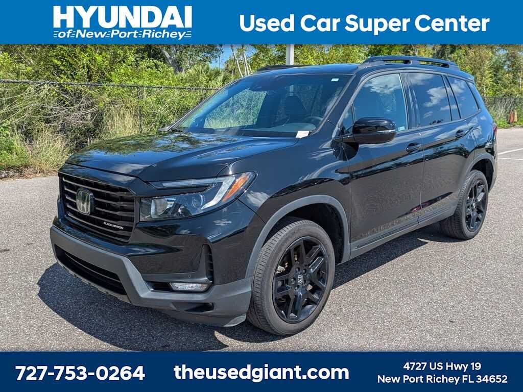 2024 HONDA Passport