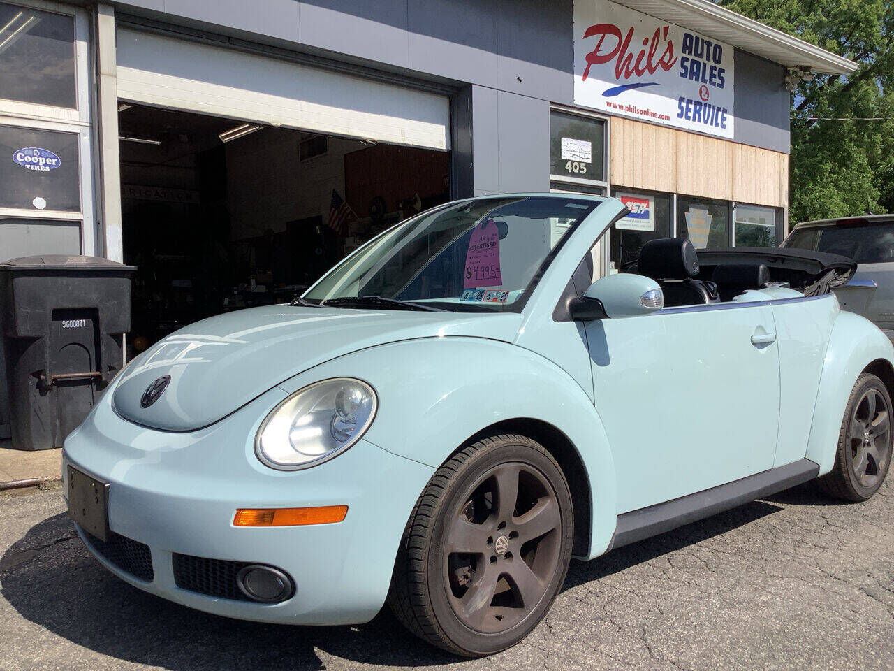 2006 VOLKSWAGEN Beetle