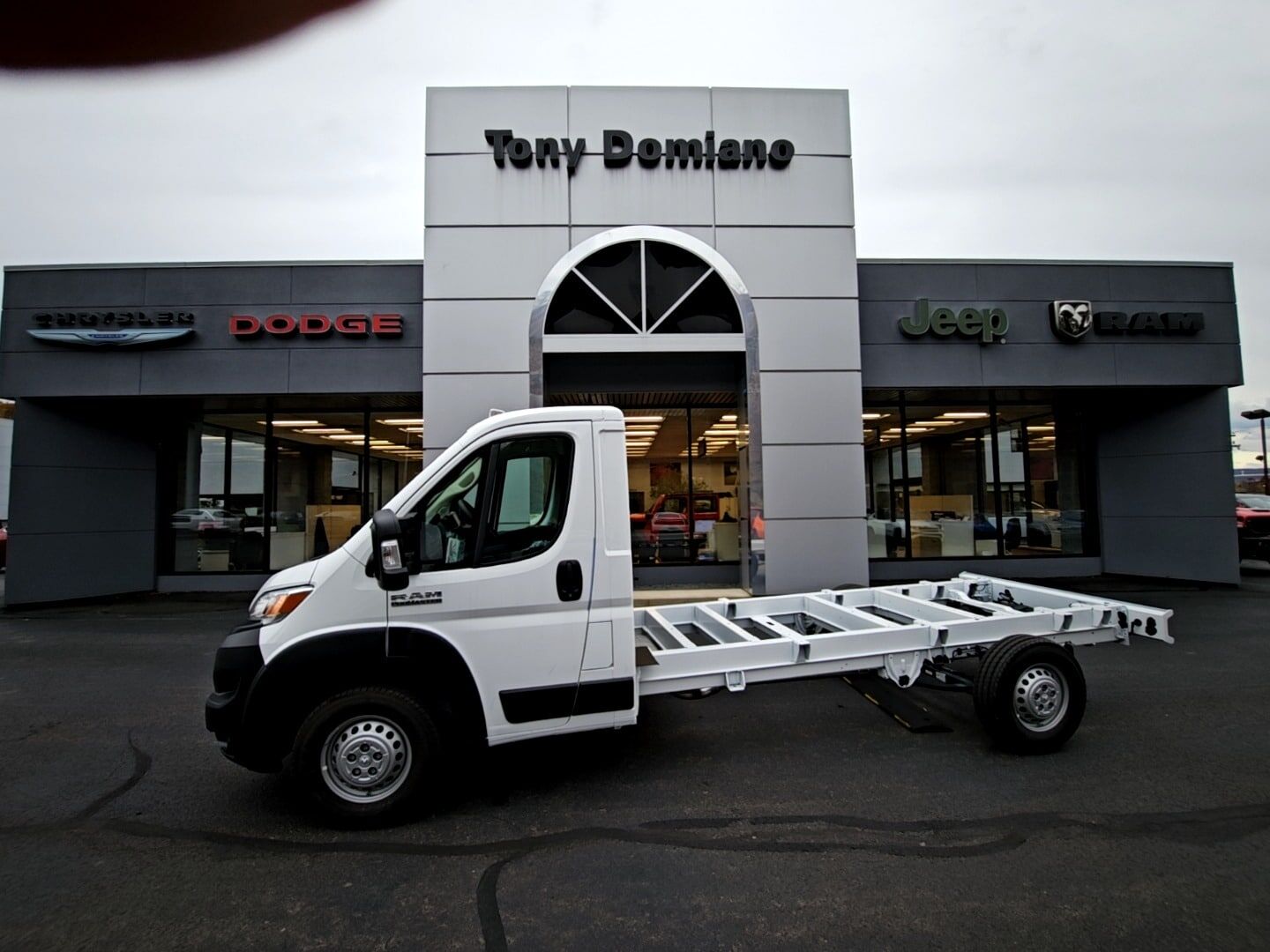 2026 RAM Promaster 3500