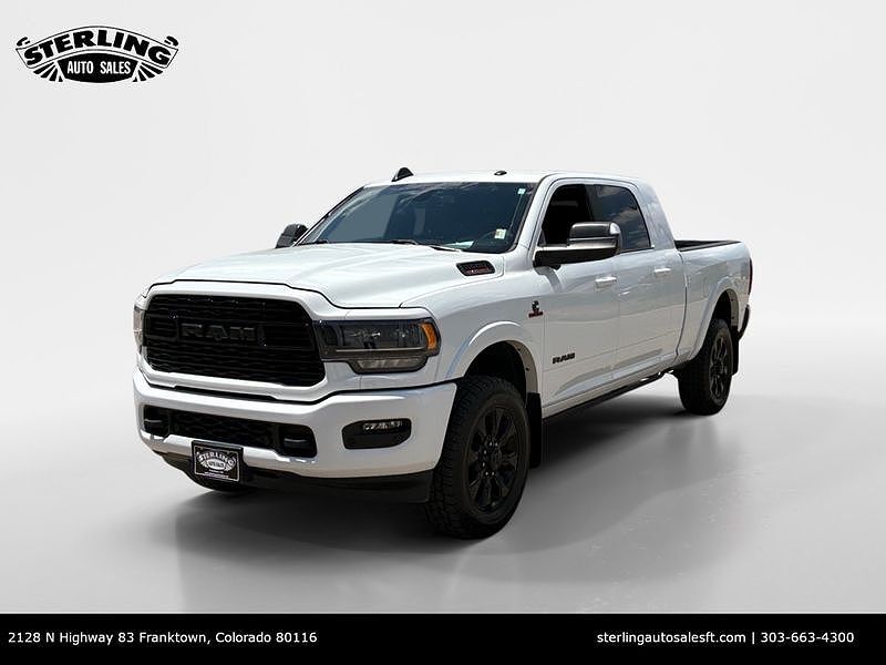2022 RAM 2500