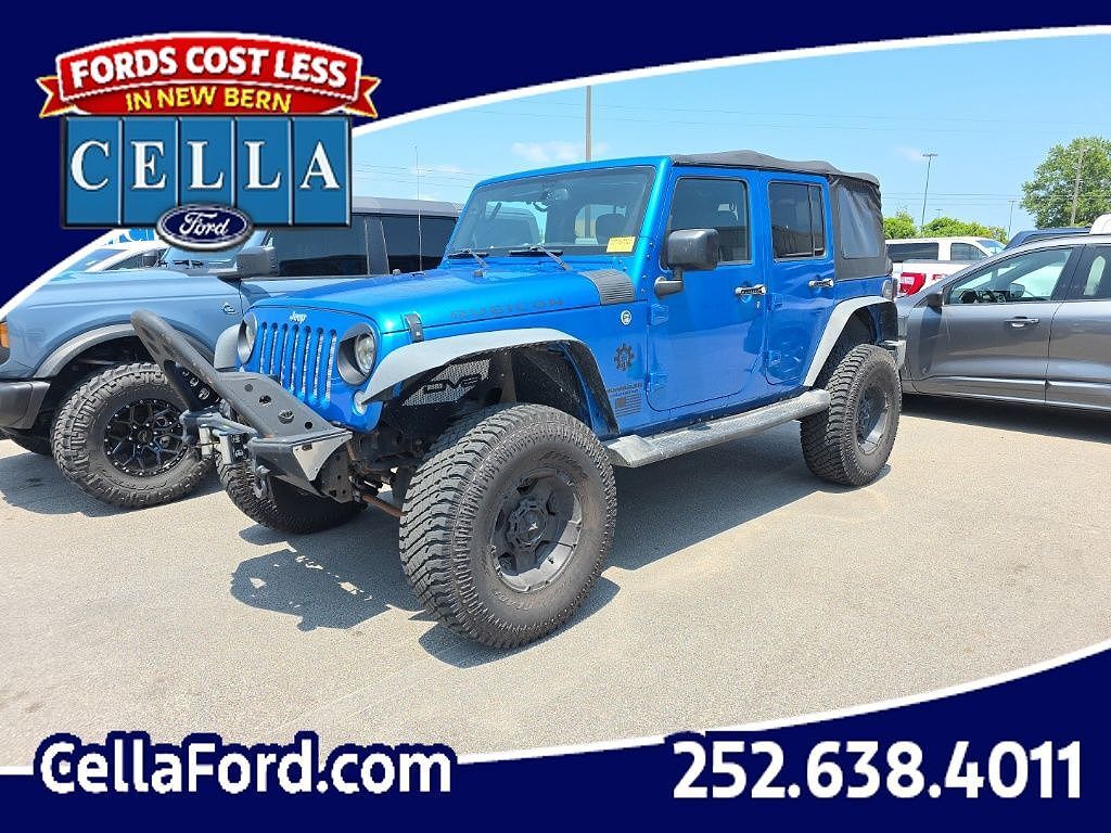 2015 JEEP Wrangler