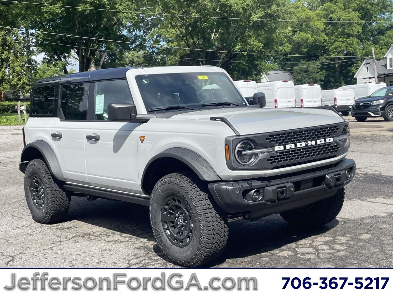 2026 FORD Bronco