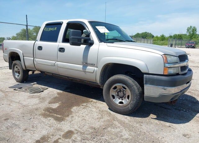 2004 CHEVROLET Silverado