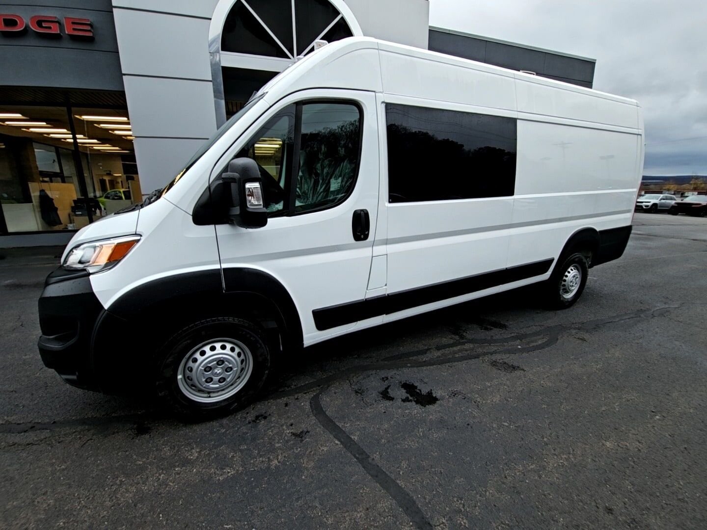 2026 RAM Promaster 3500