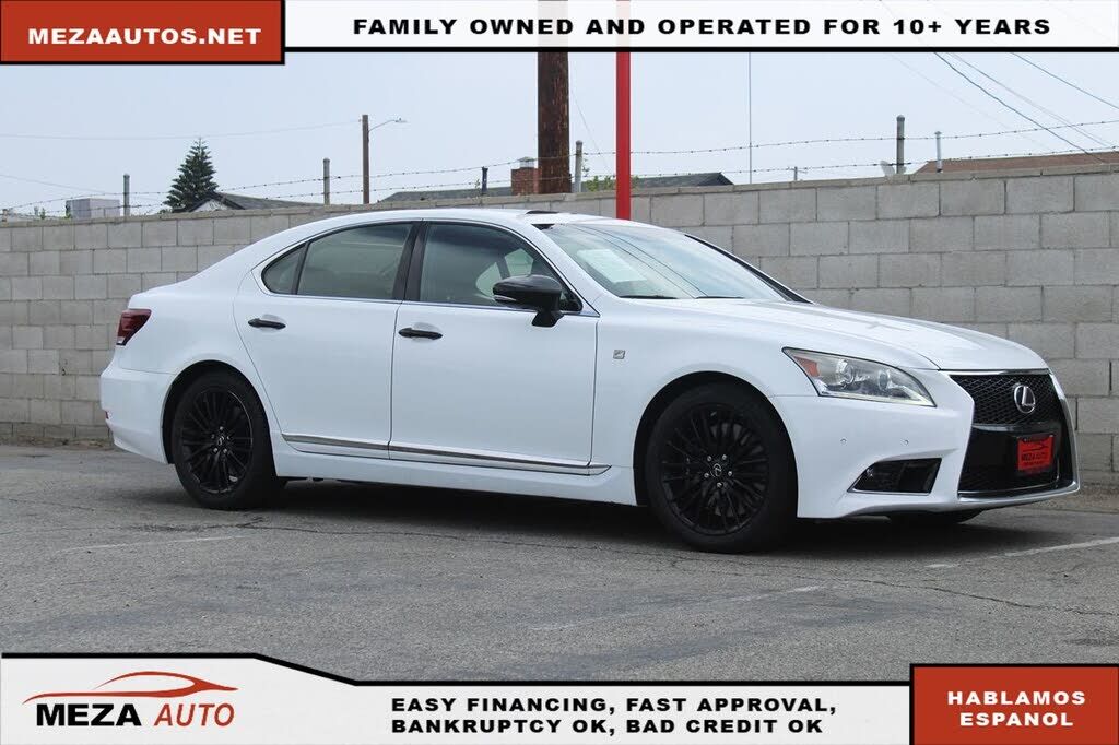 2015 LEXUS LS
