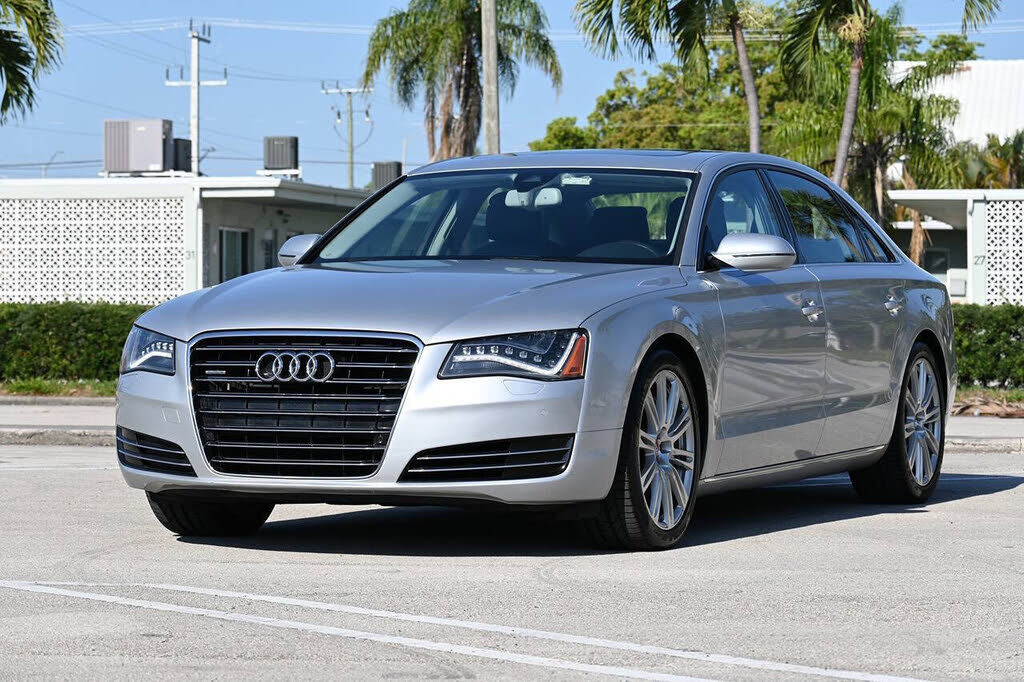 2012 Audi A8