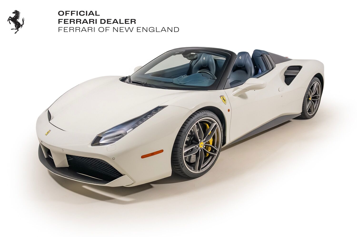 2017 FERRARI 488 Spider