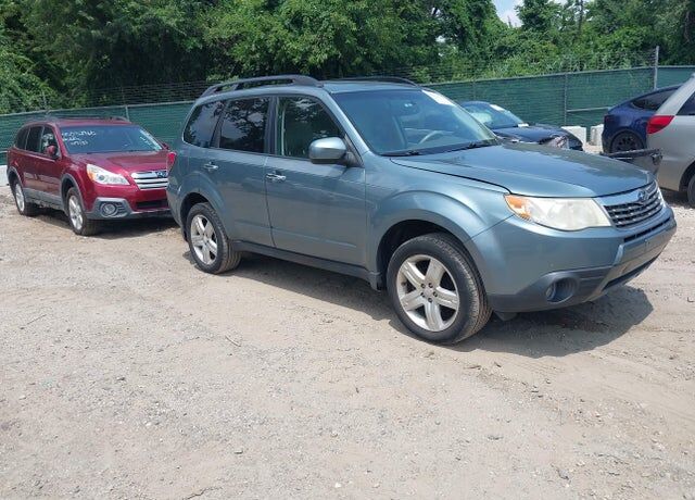 2009 SUBARU Forester