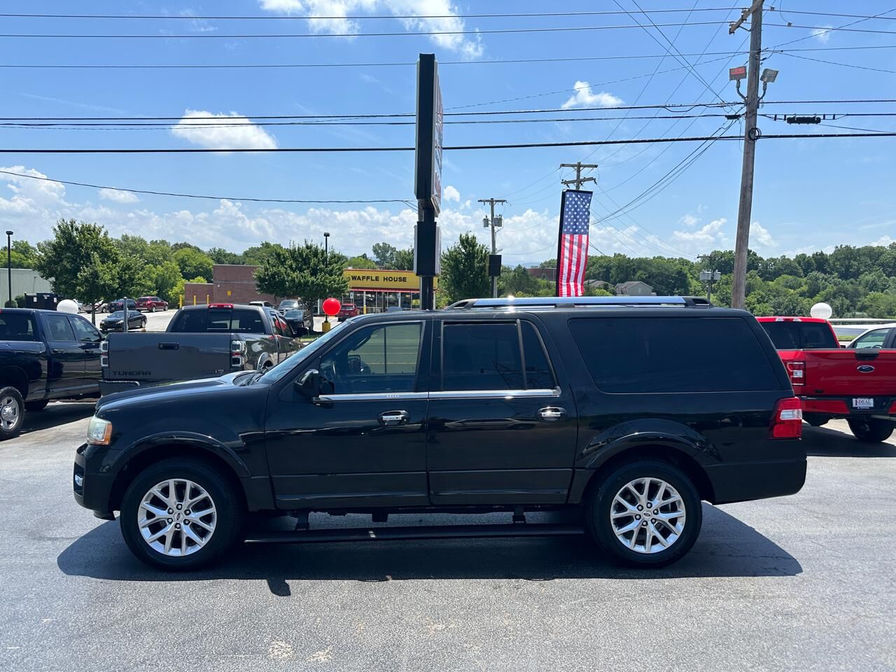 2015 FORD Expedition