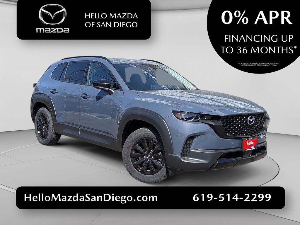 2026 MAZDA CX-50