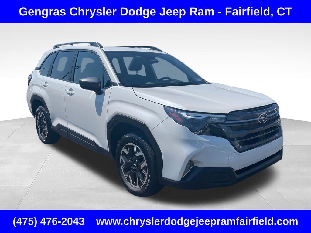 2025 SUBARU Forester