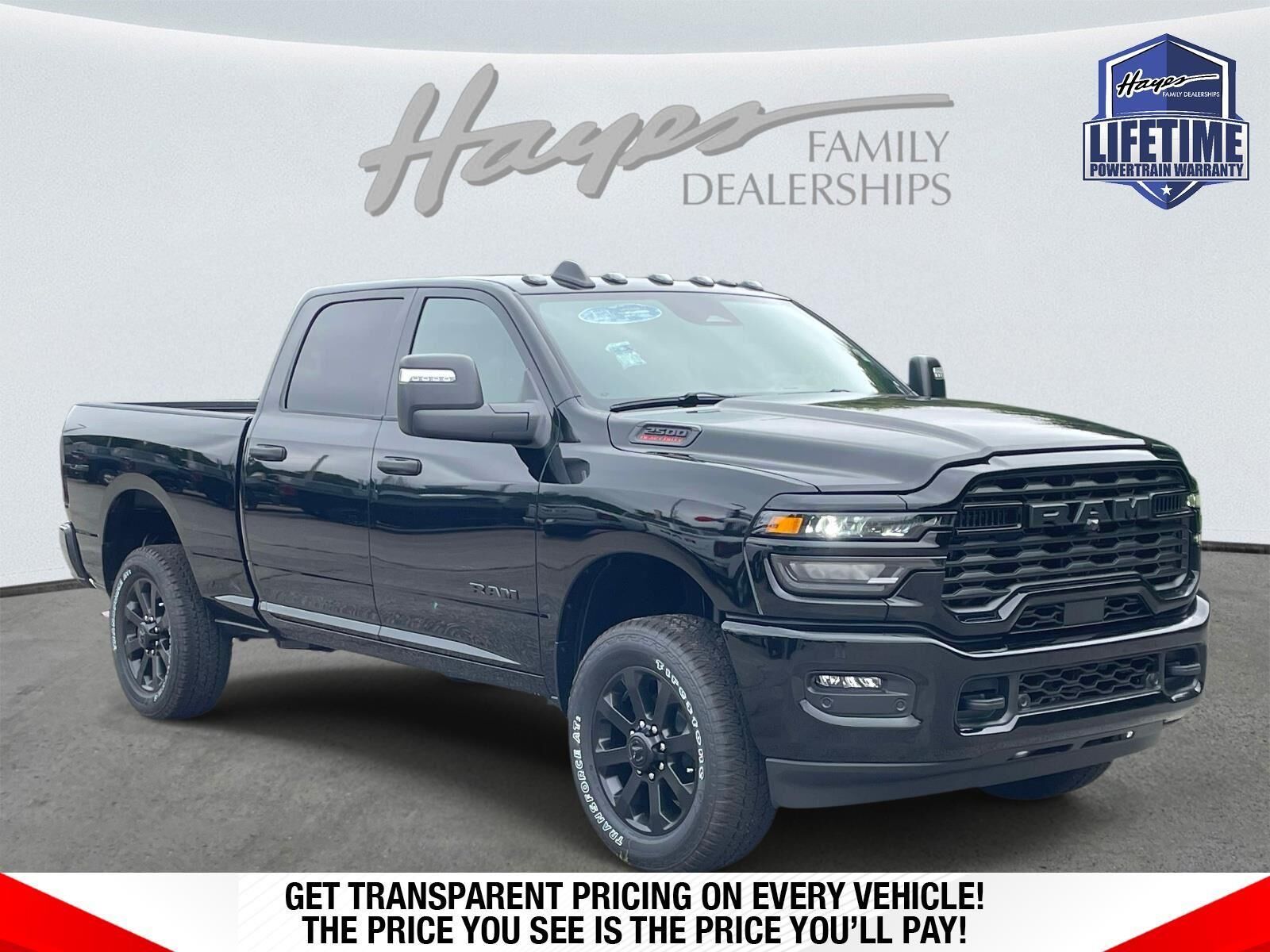 2026 RAM 2500