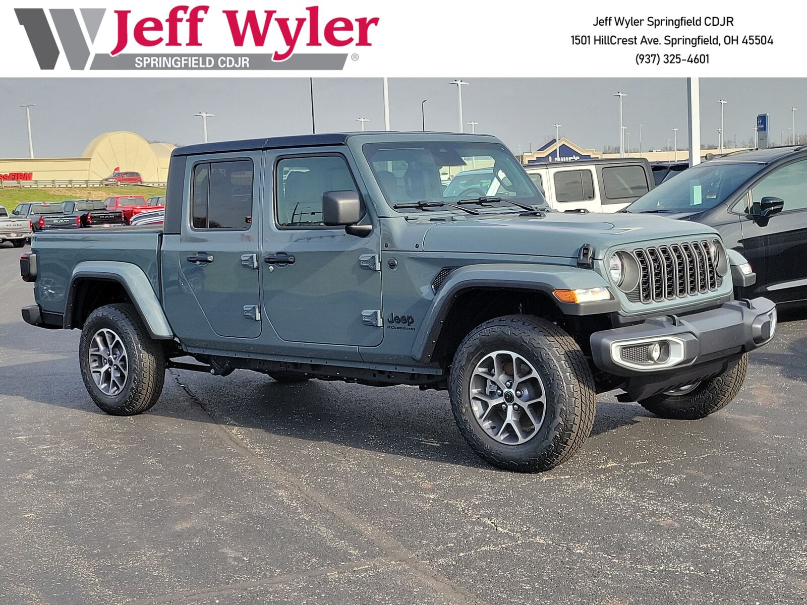2026 JEEP Gladiator