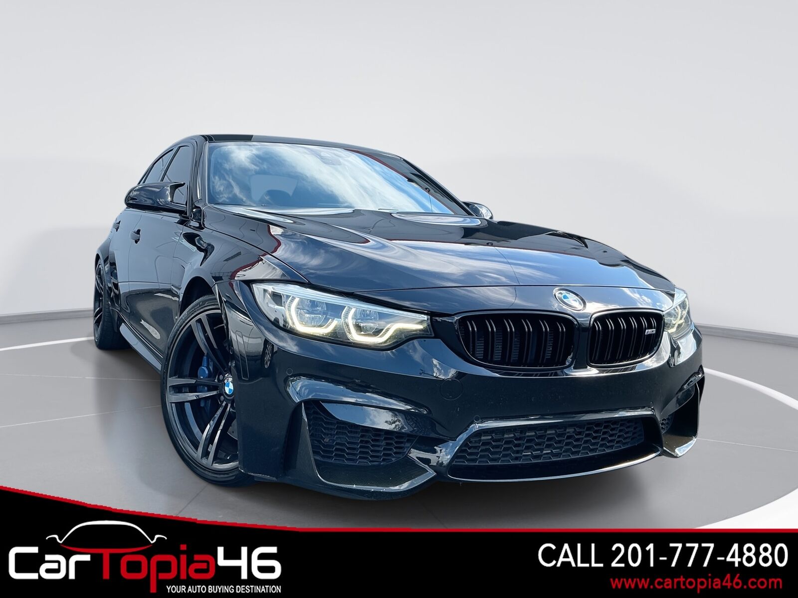 2018 BMW M3